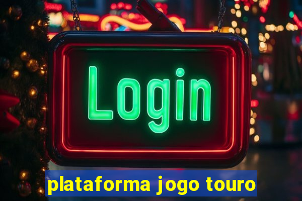 plataforma jogo touro